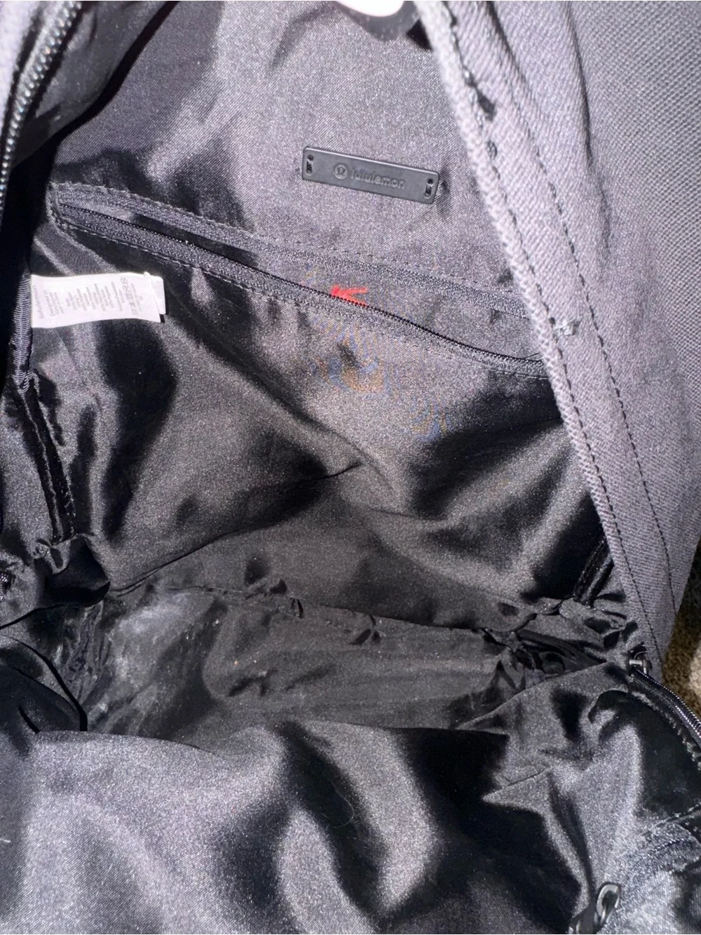 lululemon athletica Black Minimalist Everyday Backpack